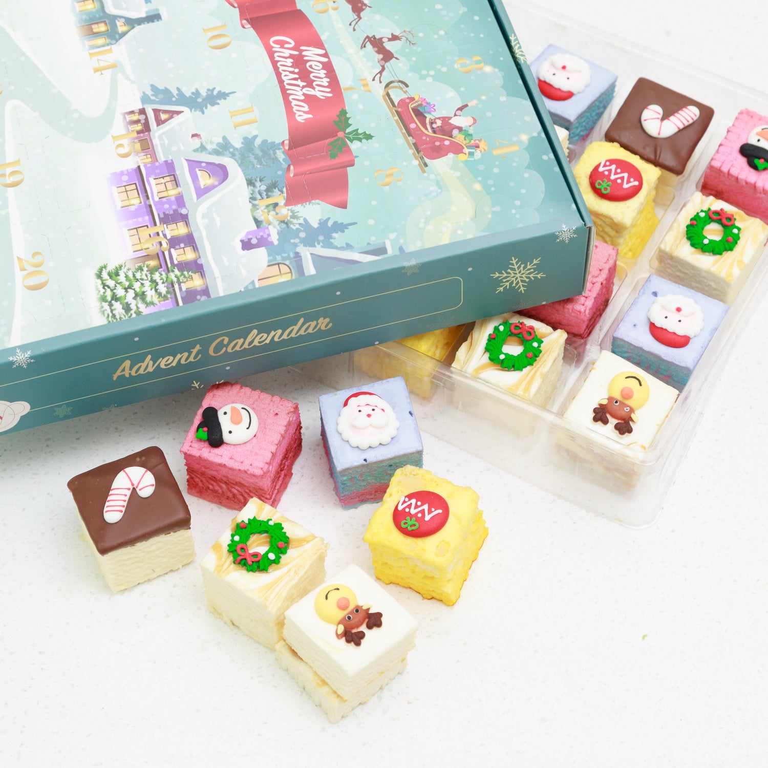 Countdown to Holiday Magic with Our 2024 Gourmet Marshmallow Advent Calendar