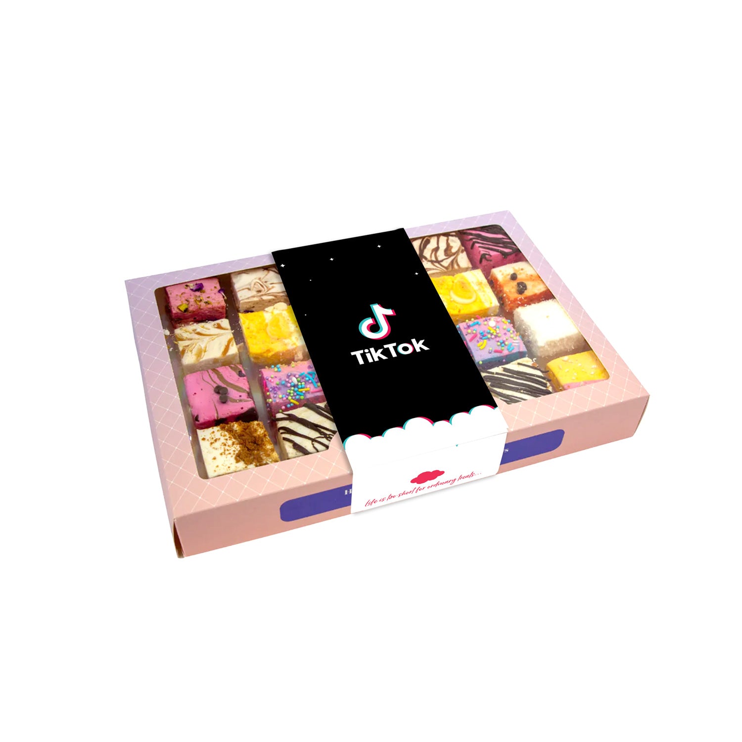 Corporate Branded 24 Pcs Marshmallow Box