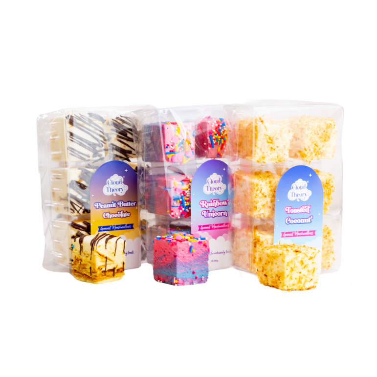 3 Pack Gourmet Marshmallow Bundle