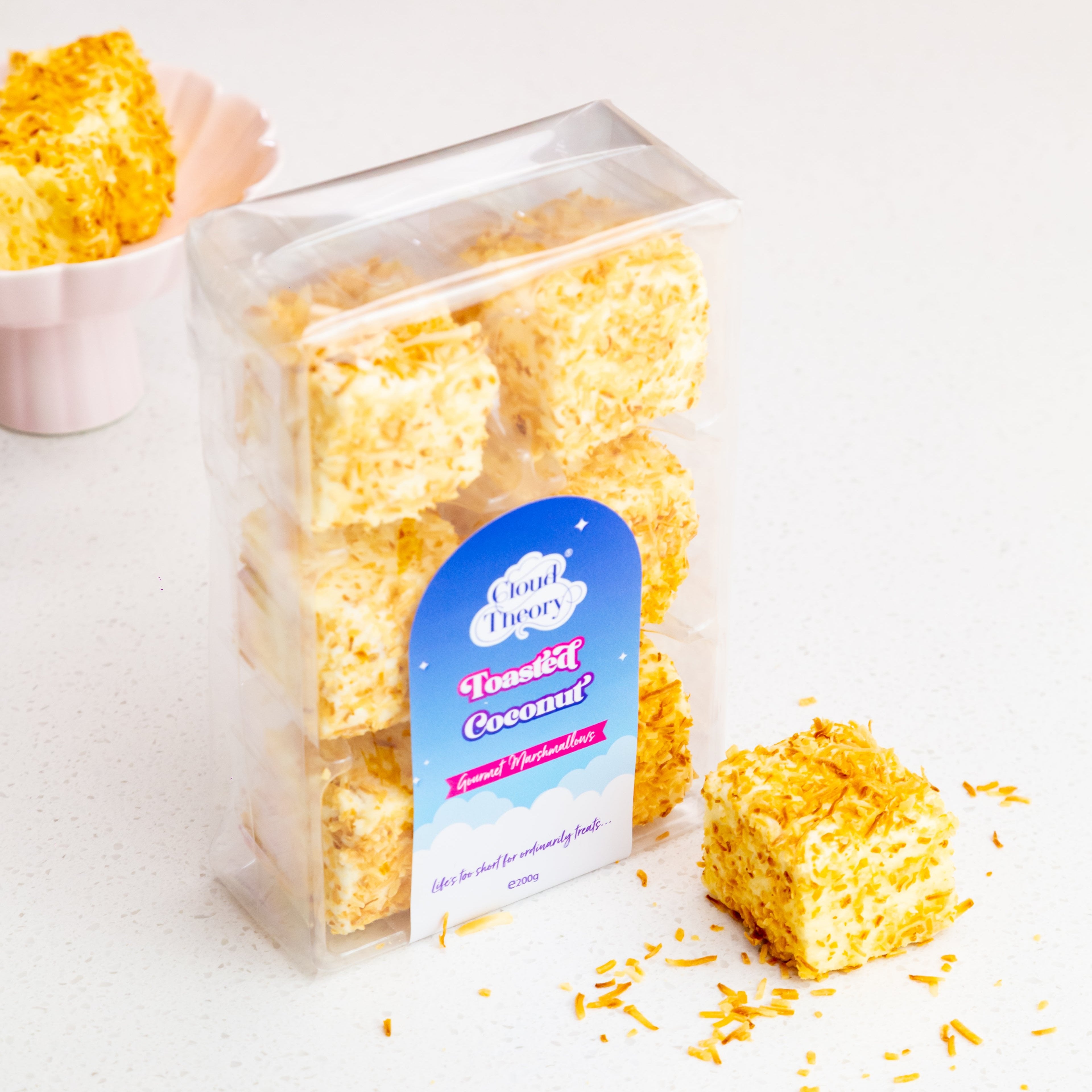 Toasted Coconut Marshmallow