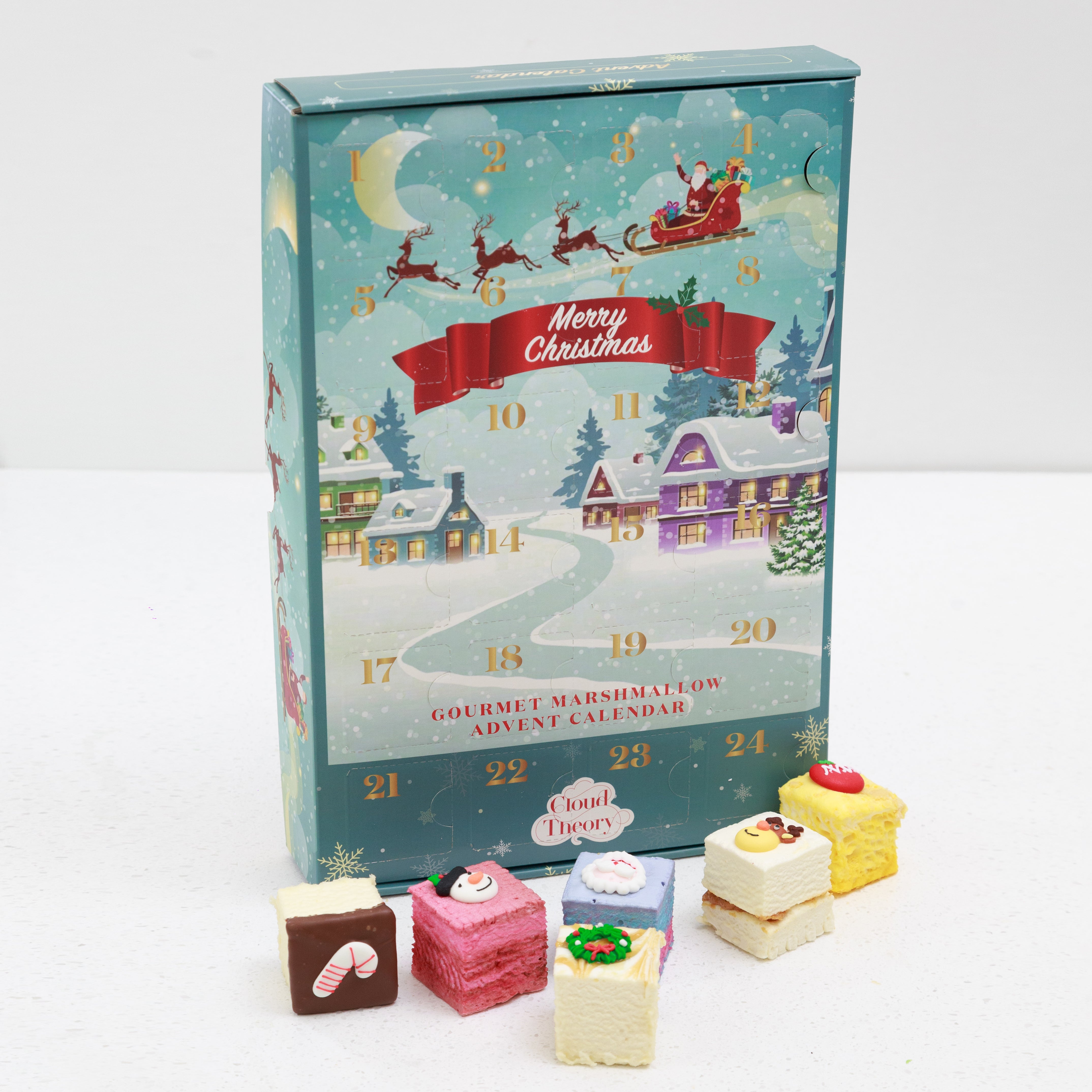 2024 Gourmet Marshmallow Advent Calendar