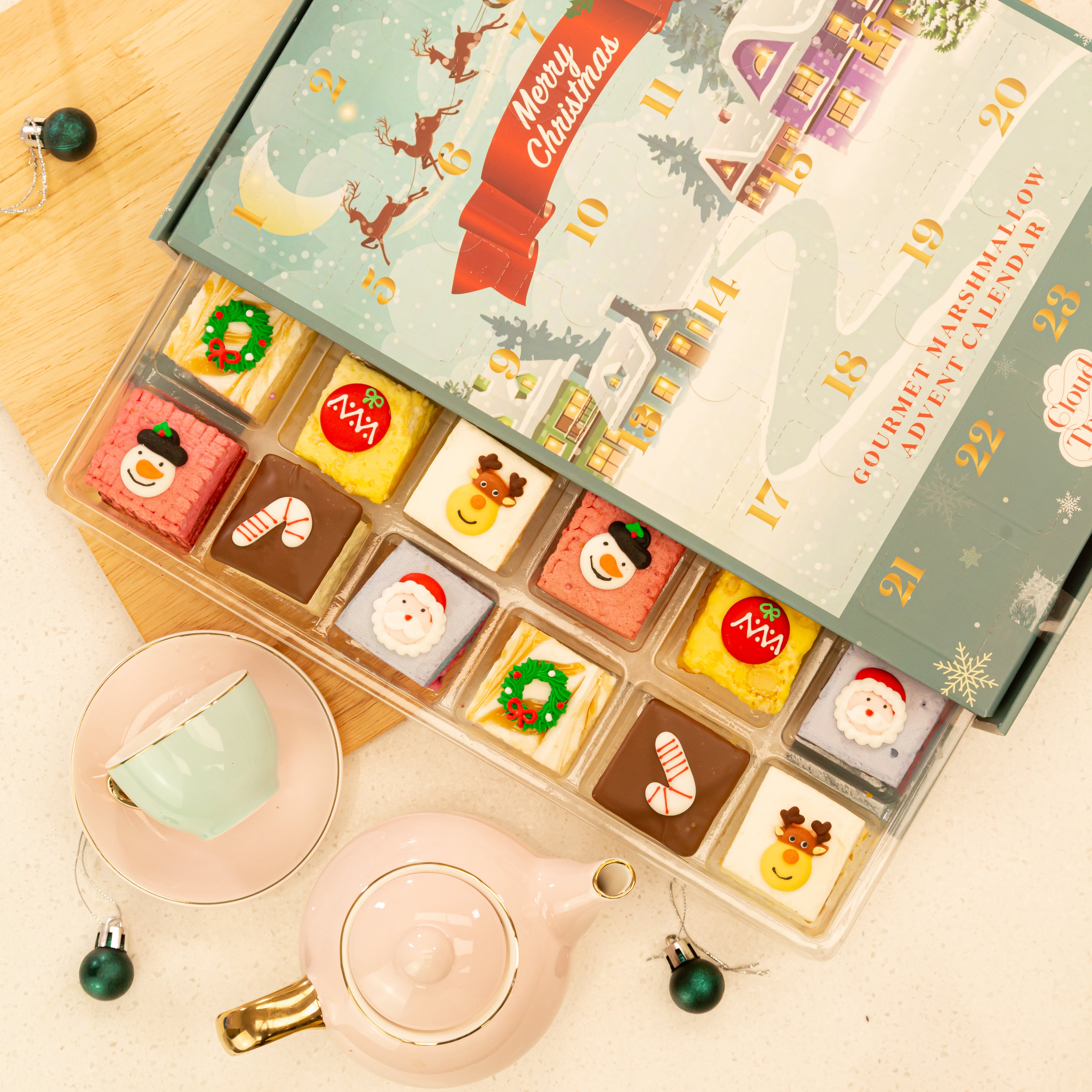 2024 Gourmet Marshmallow Advent Calendar