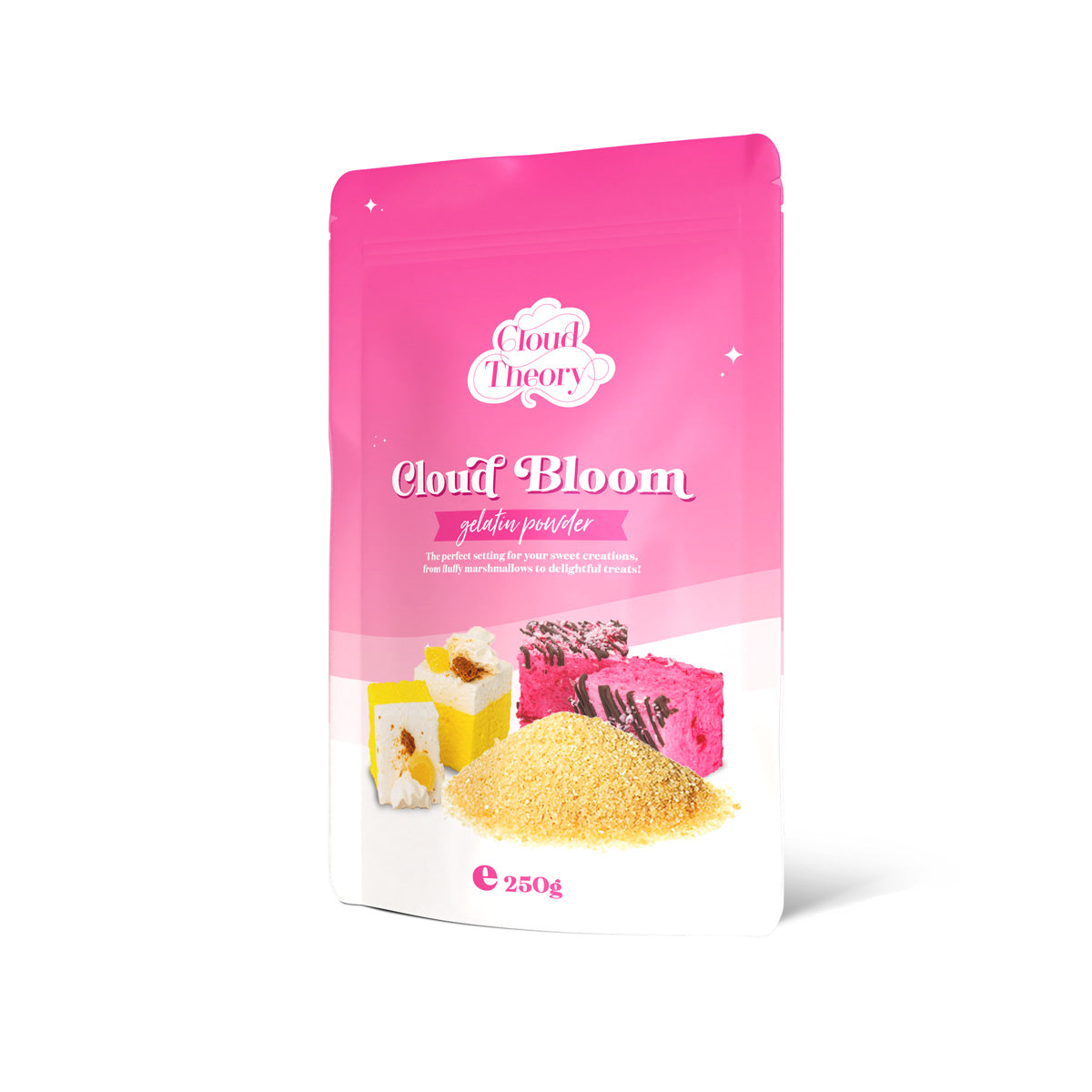 Cloud Bloom Gelatin – 5 x 30g Sachets