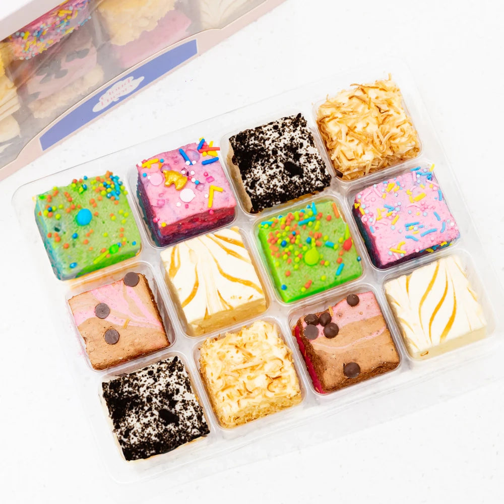 Assorted Gourmet Marshmallow Box (12 Pcs)