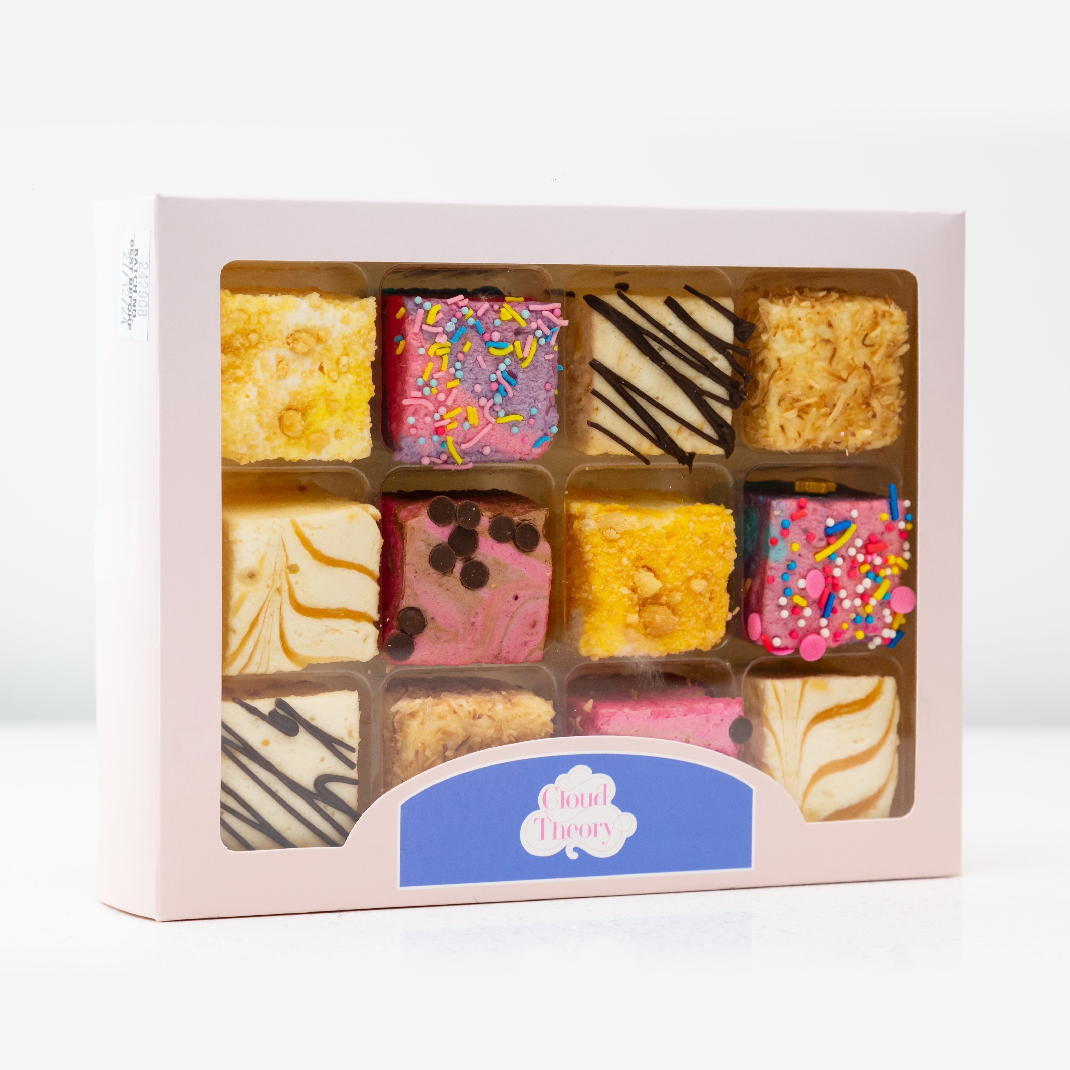 Assorted Gourmet Marshmallow Box (12 Pcs)