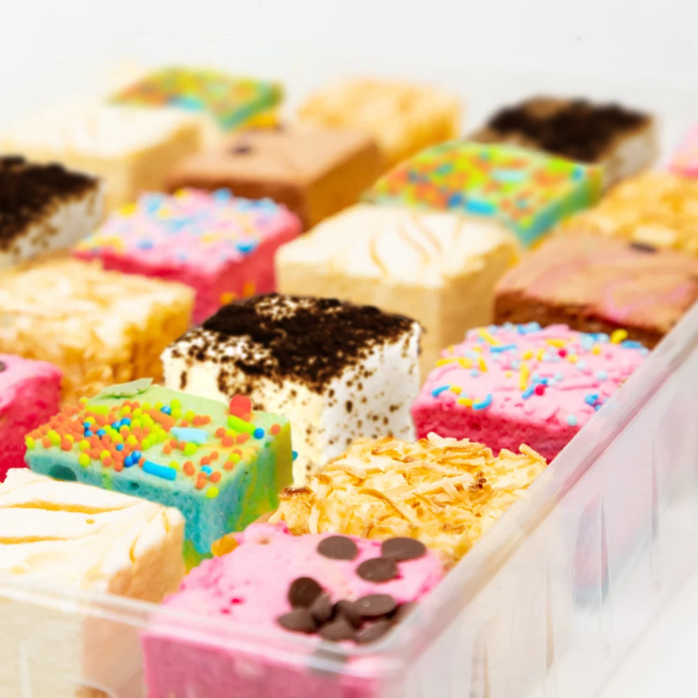 Assorted Gourmet Marshmallow Box (24 Pcs)