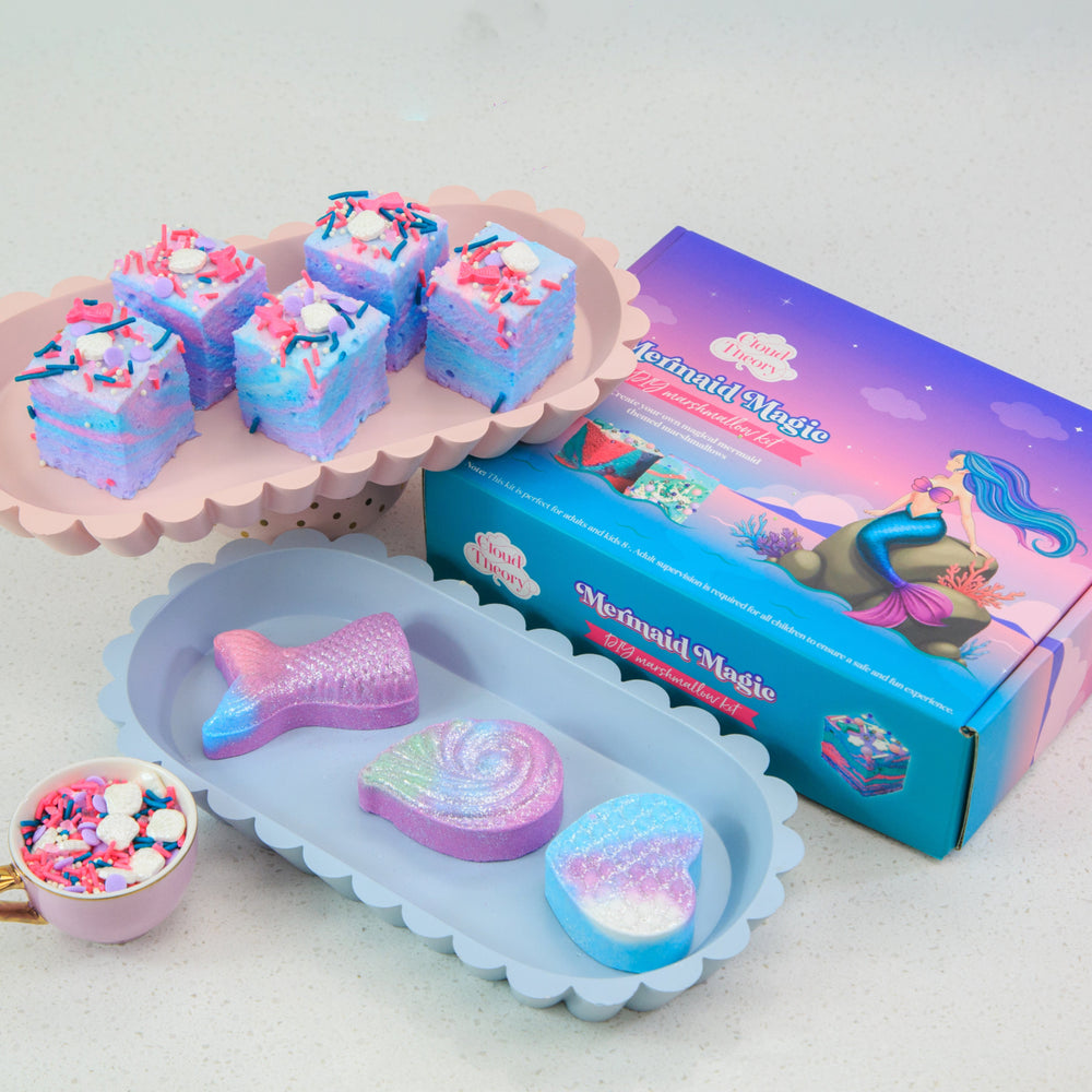 Mermaid Magic Marshmallow DIY Kit 🧜‍♀️✨
