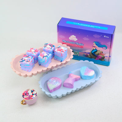 Mermaid Magic Marshmallow DIY Kit 🧜‍♀️✨