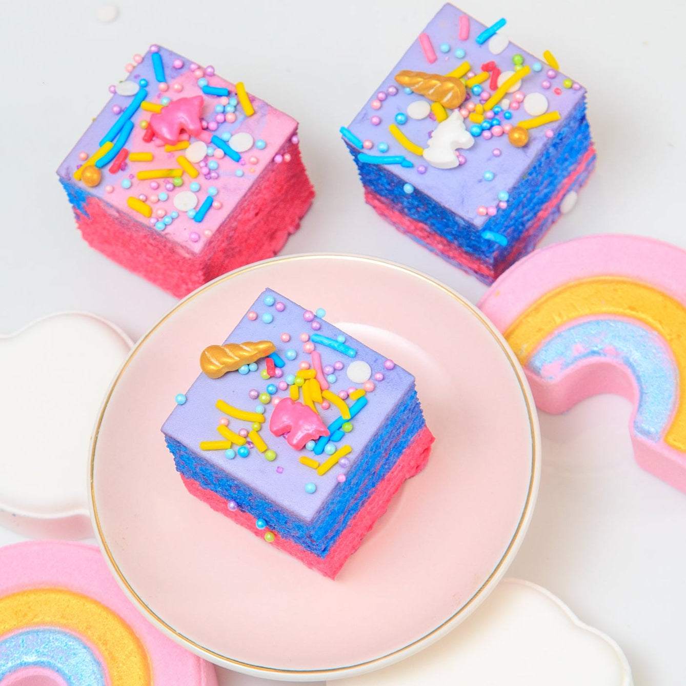 Rainbow Unicorn Marshmallow 3