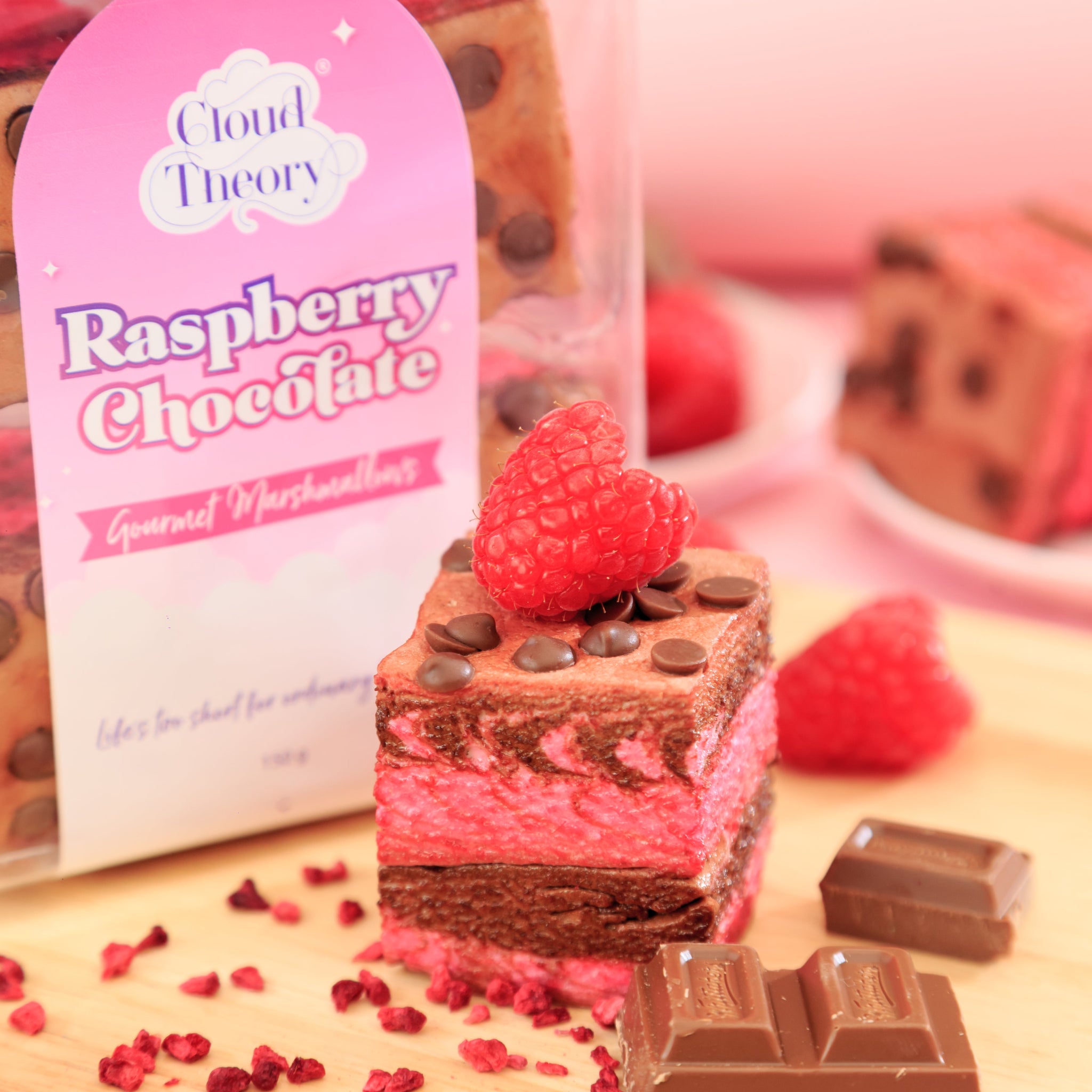 Raspberry Chocolate Marshmallow 1