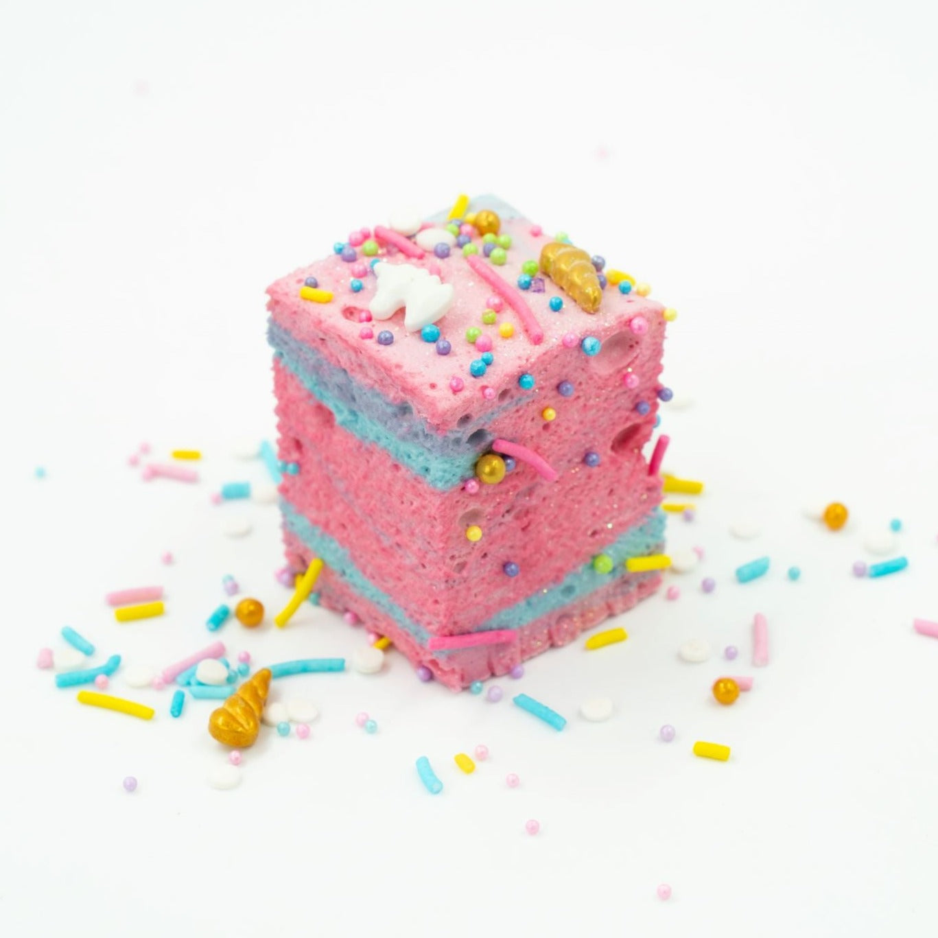 Party Favour Cubes - Rainbow Unicorn Marshmallow